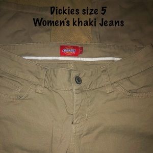 Dickies SZ-5 women’s khakis